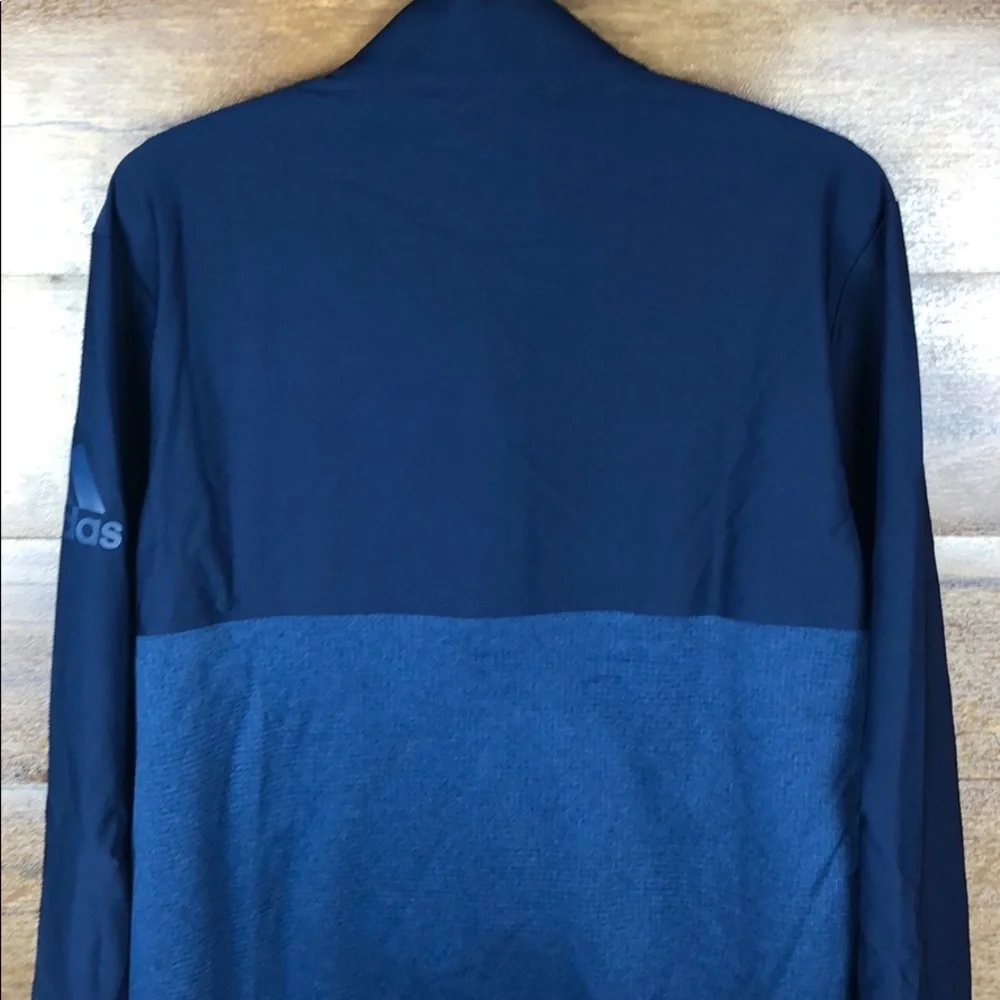 Adidas GO-TO ADAPT 1/4 ZIP SWEATSHIRT small new with tags